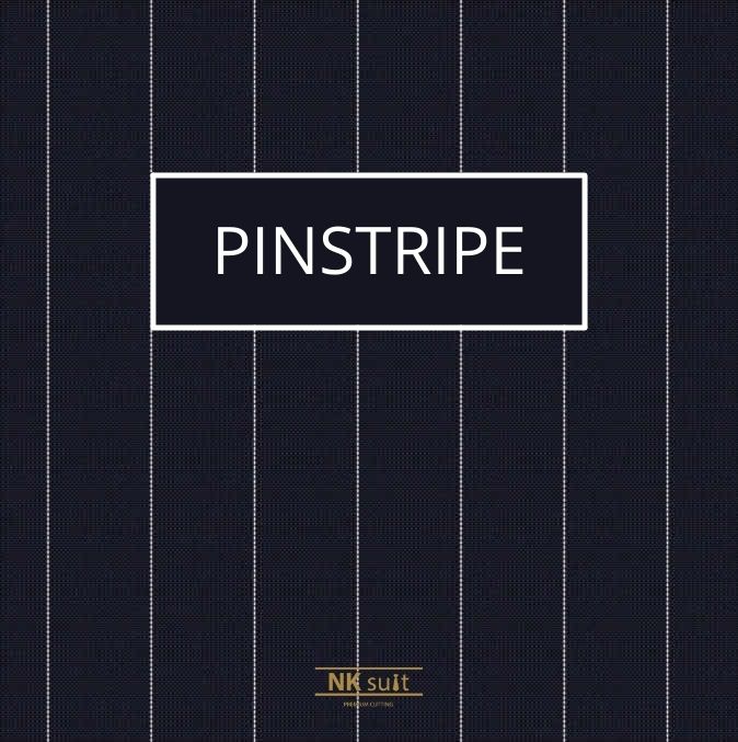1.พินสไตรป์ (Pinstripe)