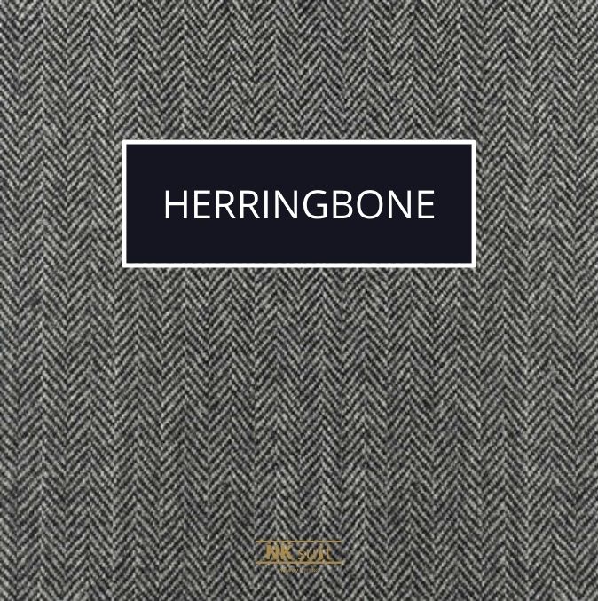 5.ลายก้างปลา (Herringbone)