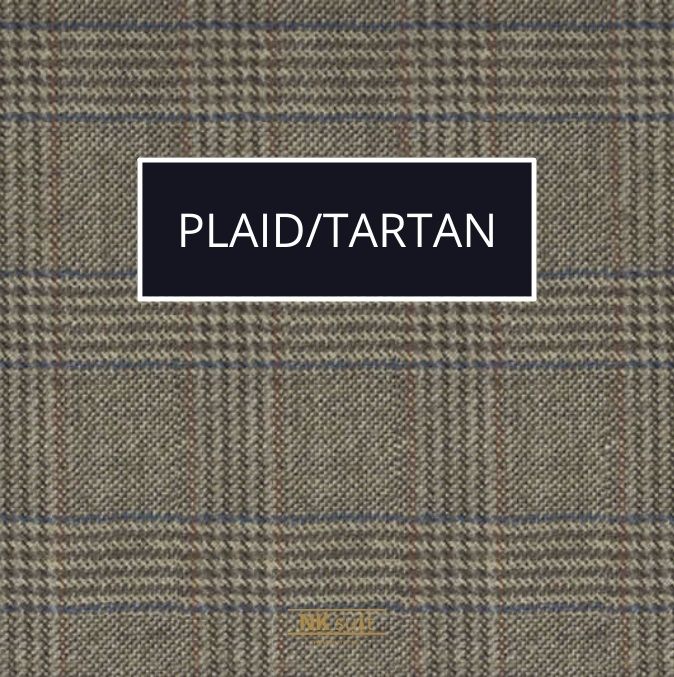 9.ลายสก็อต (PlaidTartan)