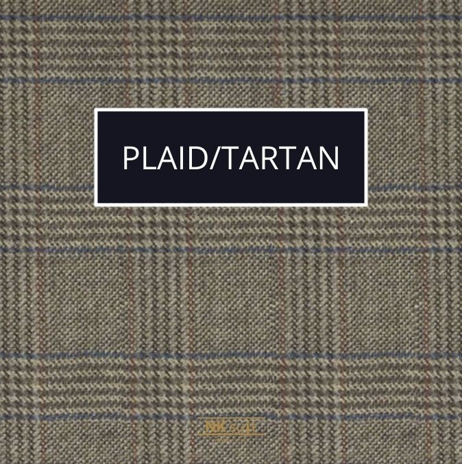 9.ลายสก็อต (PlaidTartan)