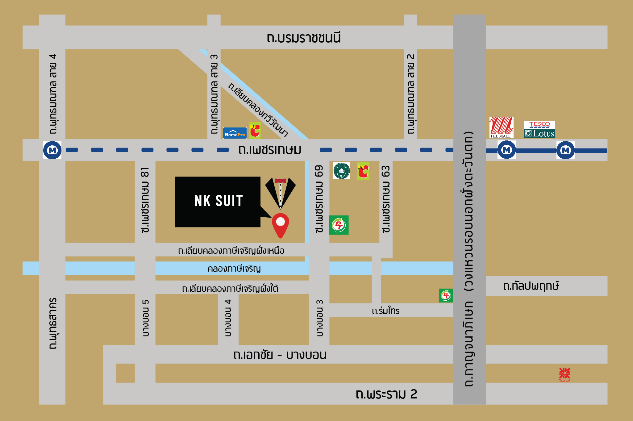 Map NKSUIT Map NKSUIT