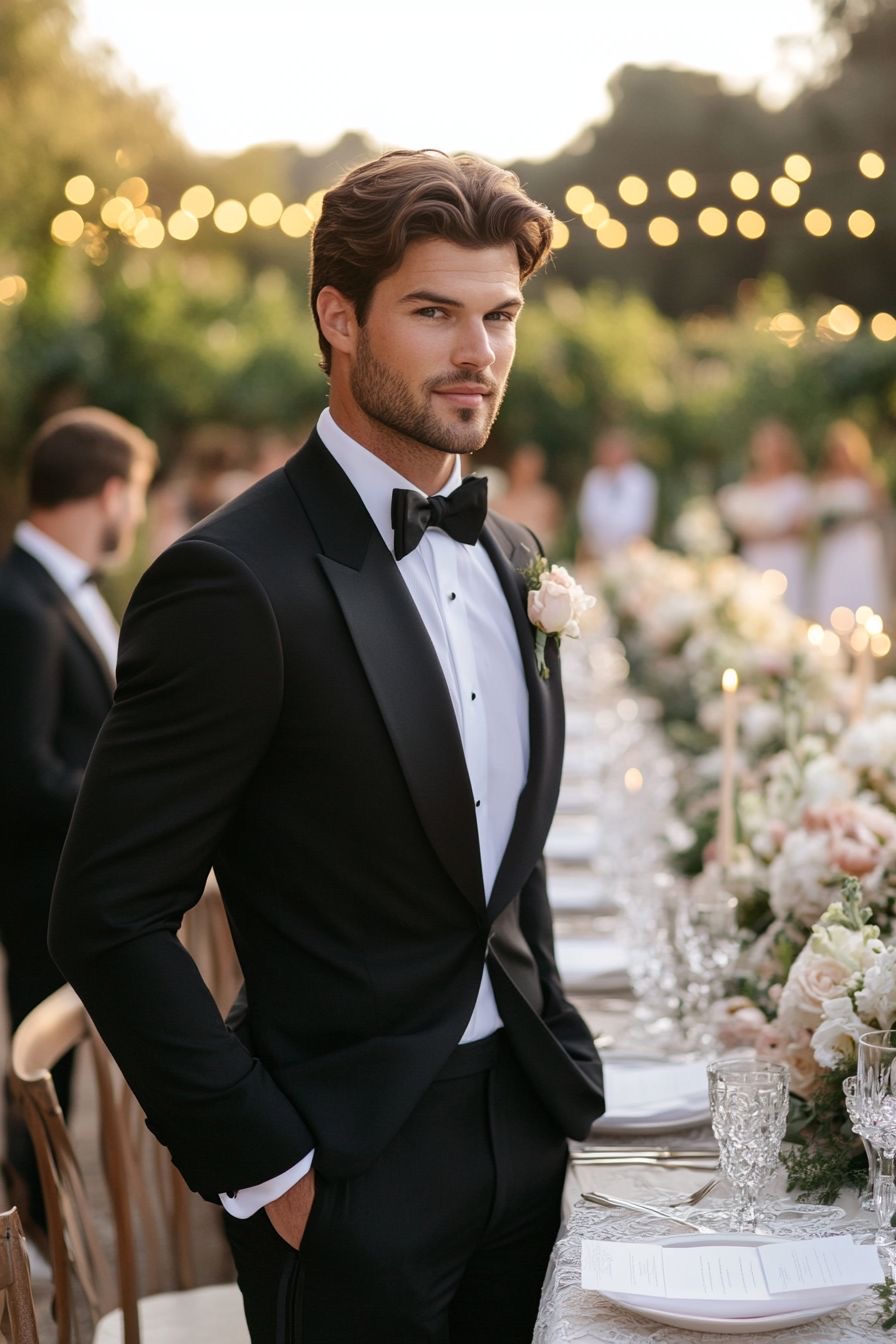 groom suit tuxedo