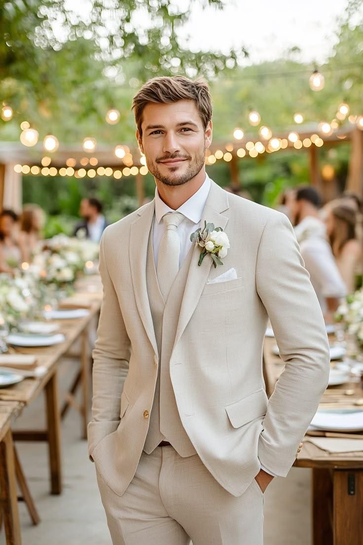 groom suit