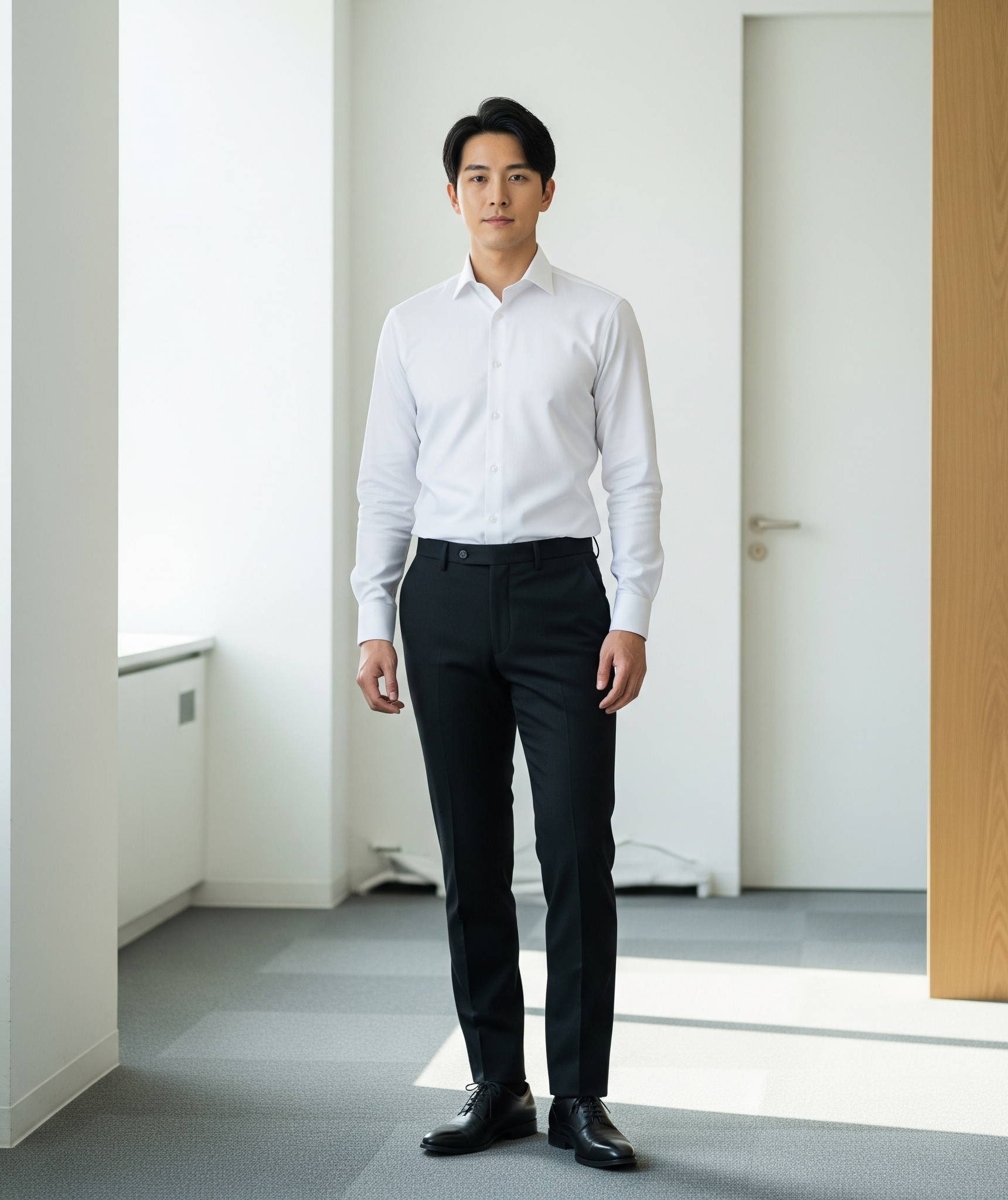 เสื้อเชิ้ตสีขาว NKSUIT