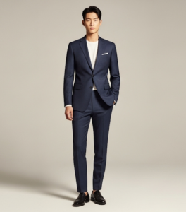 ทรงโมเดิร์นฟิต (Modern Fit)