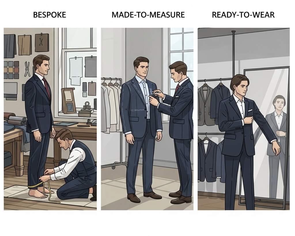 Bespoke Made to Measure Ready to Wear